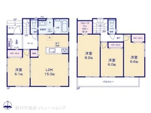 【埼玉県/さいたま市北区日進町】さいたま市北区日進町2丁目　新築一戸建て 