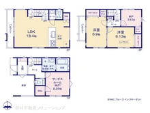 【埼玉県/さいたま市北区櫛引町】さいたま市北区櫛引町2丁目　新築一戸建て 