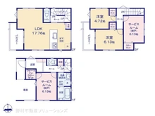 【埼玉県/さいたま市北区櫛引町】さいたま市北区櫛引町2丁目　新築一戸建て 