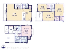 【埼玉県/さいたま市北区櫛引町】さいたま市北区櫛引町2丁目　新築一戸建て 