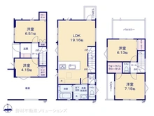 【埼玉県/さいたま市北区櫛引町】さいたま市北区櫛引町2丁目　新築一戸建て 