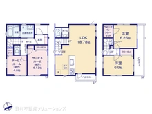 【埼玉県/さいたま市見沼区島町】さいたま市見沼区島町　新築一戸建て 