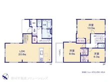 【埼玉県/さいたま市見沼区大字蓮沼】さいたま市見沼区大字蓮沼　新築一戸建て 