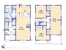 【埼玉県/さいたま市北区本郷町】さいたま市北区本郷町　新築一戸建て 