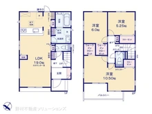 【埼玉県/さいたま市北区本郷町】さいたま市北区本郷町　新築一戸建て 