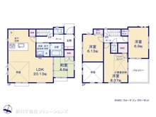 【埼玉県/さいたま市北区東大成町】さいたま市北区東大成町2丁目　新築一戸建て 