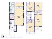 【埼玉県/さいたま市見沼区東大宮】さいたま市見沼区東大宮2丁目　新築一戸建て 