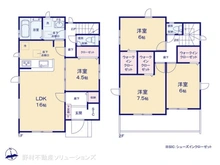 【埼玉県/さいたま市見沼区大和田町】さいたま市見沼区大和田町2丁目　新築一戸建て 