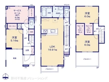 【埼玉県/さいたま市大宮区大成町】さいたま市大宮区大成町3丁目　新築一戸建て 