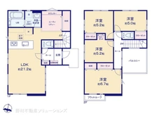 【埼玉県/さいたま市見沼区大字深作】さいたま市見沼区大字深作　新築一戸建て 