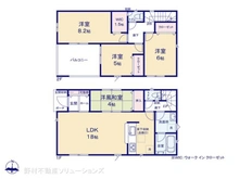 【埼玉県/さいたま市見沼区大字蓮沼】さいたま市見沼区大字蓮沼　新築一戸建て 