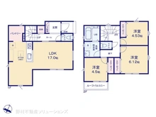 【埼玉県/さいたま市北区東大成町】さいたま市北区東大成町1丁目　新築一戸建て 