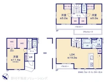 【埼玉県/さいたま市大宮区上小町】さいたま市大宮区上小町　新築一戸建て 