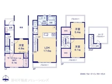 【埼玉県/さいたま市大宮区桜木町】さいたま市大宮区桜木町3丁目　新築一戸建て 