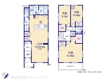 【埼玉県/さいたま市見沼区春岡】さいたま市見沼区春岡3丁目　新築一戸建て 