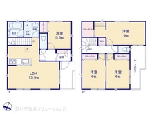 【埼玉県/さいたま市北区東大成町】さいたま市北区東大成町2丁目　新築一戸建て 