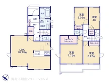 【埼玉県/さいたま市見沼区深作】さいたま市見沼区深作2丁目　新築一戸建て 