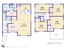 【埼玉県/さいたま市見沼区大字小深作】さいたま市見沼区大字小深作　新築一戸建て 