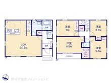 【埼玉県/さいたま市北区東大成町】さいたま市北区東大成町2丁目　新築一戸建て 