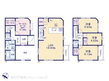 【埼玉県/さいたま市北区宮原町】さいたま市北区宮原町3丁目　新築一戸建て 