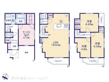 【埼玉県/さいたま市北区宮原町】さいたま市北区宮原町3丁目　新築一戸建て 