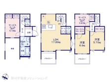 【埼玉県/さいたま市北区宮原町】さいたま市北区宮原町3丁目　新築一戸建て 