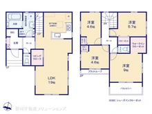 【埼玉県/さいたま市見沼区大字蓮沼】さいたま市見沼区大字蓮沼　新築一戸建て 