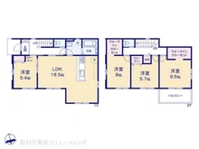 【埼玉県/さいたま市見沼区丸ヶ崎町】さいたま市見沼区丸ヶ崎町　新築一戸建て 