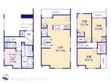 【埼玉県/さいたま市北区大成町】さいたま市北区大成町4丁目　新築一戸建て 