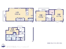 【埼玉県/さいたま市大宮区櫛引町】さいたま市大宮区櫛引町1丁目　新築一戸建て 