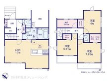 【埼玉県/さいたま市北区本郷町】さいたま市北区本郷町　新築一戸建て 