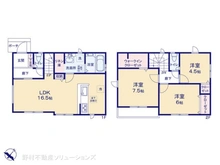 【埼玉県/さいたま市北区本郷町】さいたま市北区本郷町　新築一戸建て 
