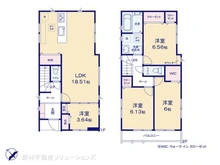 【埼玉県/さいたま市北区本郷町】さいたま市北区本郷町　新築一戸建て 