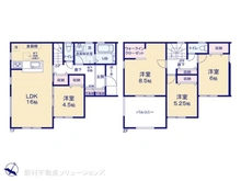 【埼玉県/さいたま市見沼区大字新堤】さいたま市見沼区大字新堤　新築一戸建て 