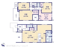 【埼玉県/さいたま市北区土呂町】さいたま市北区土呂町1丁目　新築一戸建て 