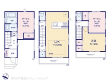 【埼玉県/さいたま市大宮区北袋町】さいたま市大宮区北袋町2丁目　新築一戸建て 