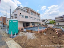 【埼玉県/さいたま市北区吉野町】さいたま市北区吉野町1丁目　新築一戸建て 