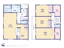 【埼玉県/さいたま市北区吉野町】さいたま市北区吉野町1丁目　新築一戸建て 
