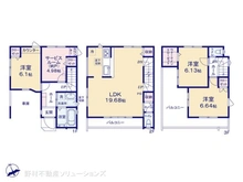 【埼玉県/さいたま市見沼区丸ヶ崎町】さいたま市見沼区丸ヶ崎町　新築一戸建て 