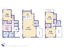 【埼玉県/さいたま市大宮区北袋町】さいたま市大宮区北袋町2丁目　新築一戸建て 