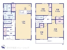 【埼玉県/さいたま市見沼区島町】さいたま市見沼区島町　新築一戸建て 