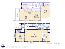 【東京都/武蔵村山市大南】武蔵村山市大南1丁目　新築一戸建て 