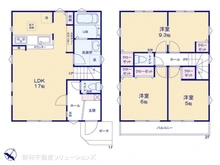 【東京都/昭島市福島町】昭島市福島町2丁目　新築一戸建て 