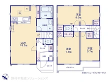 【東京都/昭島市福島町】昭島市福島町2丁目　新築一戸建て 