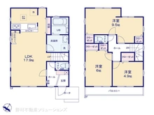 【東京都/昭島市福島町】昭島市福島町2丁目　新築一戸建て 