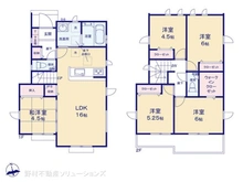 【東京都/武蔵村山市大南】武蔵村山市大南4丁目　新築一戸建て 