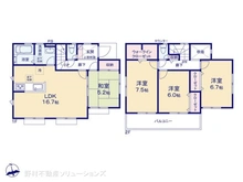 【東京都/立川市西砂町】立川市西砂町3丁目　新築一戸建て 