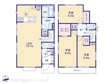 【東京都/立川市西砂町】立川市西砂町3丁目　新築一戸建て 