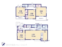 【東京都/日野市新町】日野市新町5丁目　新築一戸建て 