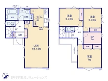 【東京都/昭島市朝日町】昭島市朝日町2丁目　新築一戸建て 